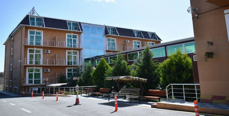 Санаторий Нур Нафталан