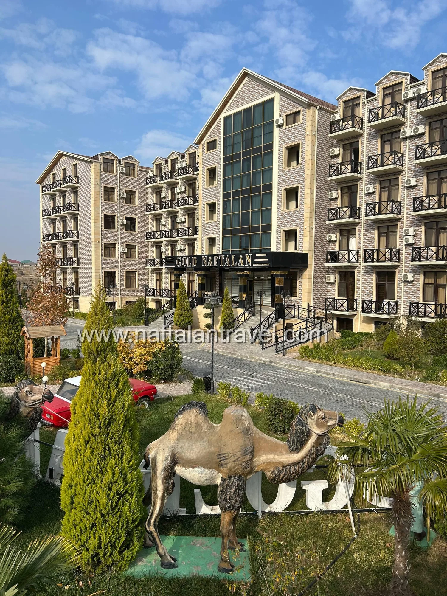 Санаторий Gold Naftalan (Gold Naftalan & SPA Hotel)