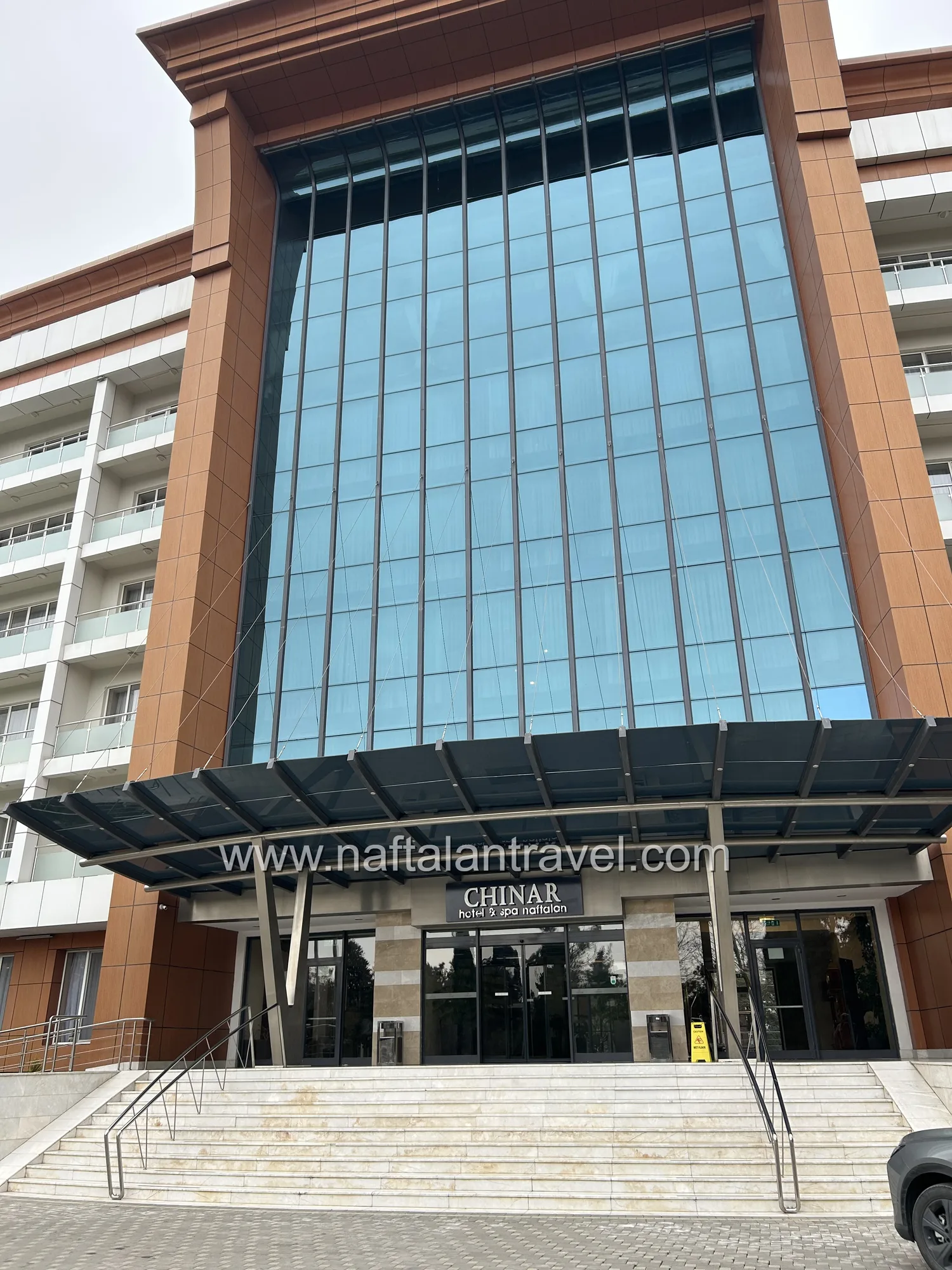 Санаторий Чинар (Chinar Hotel & SPA Naftalan)