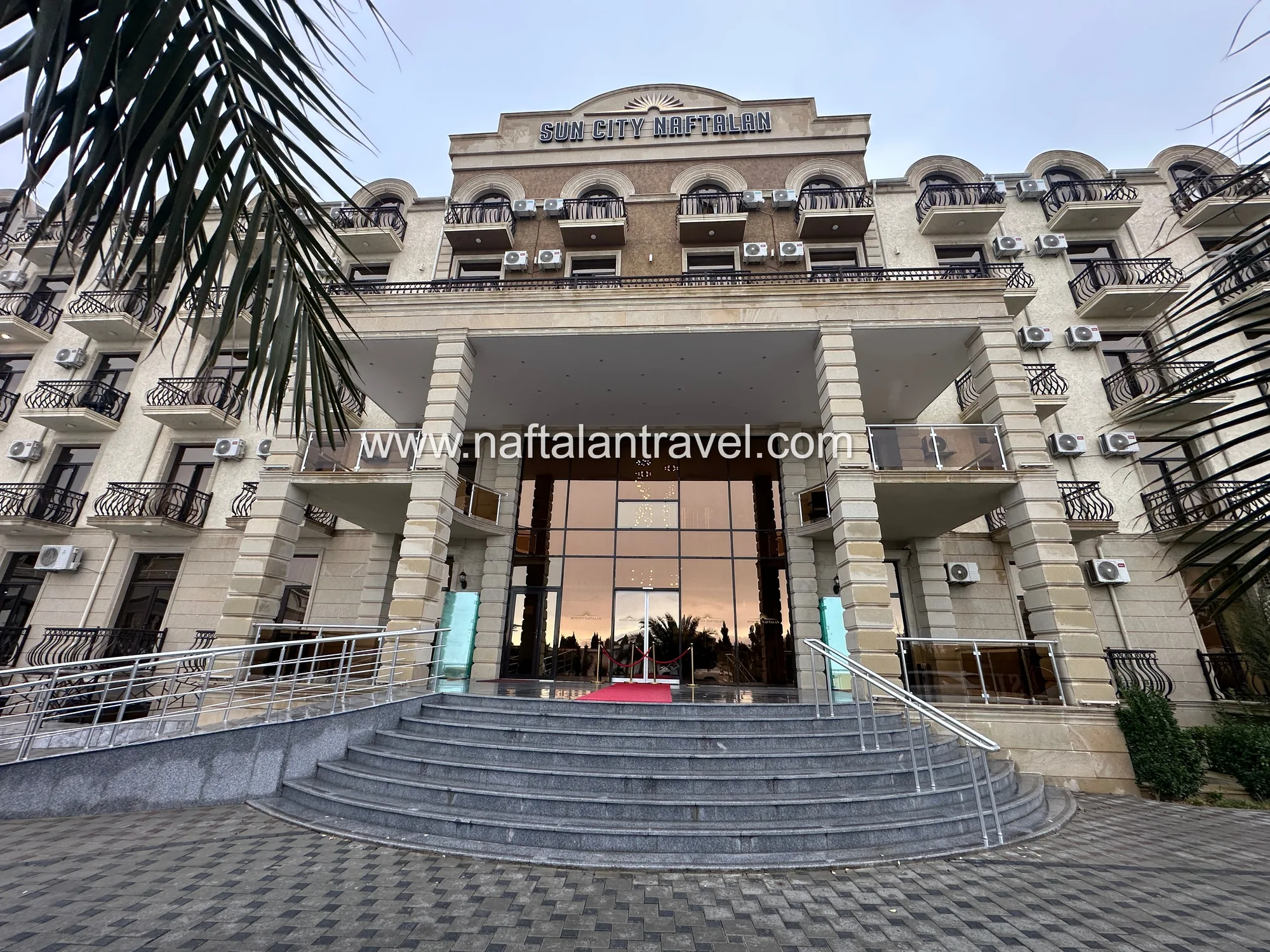 Санаторий Сан Сити СПА (Sun City) Нафталан