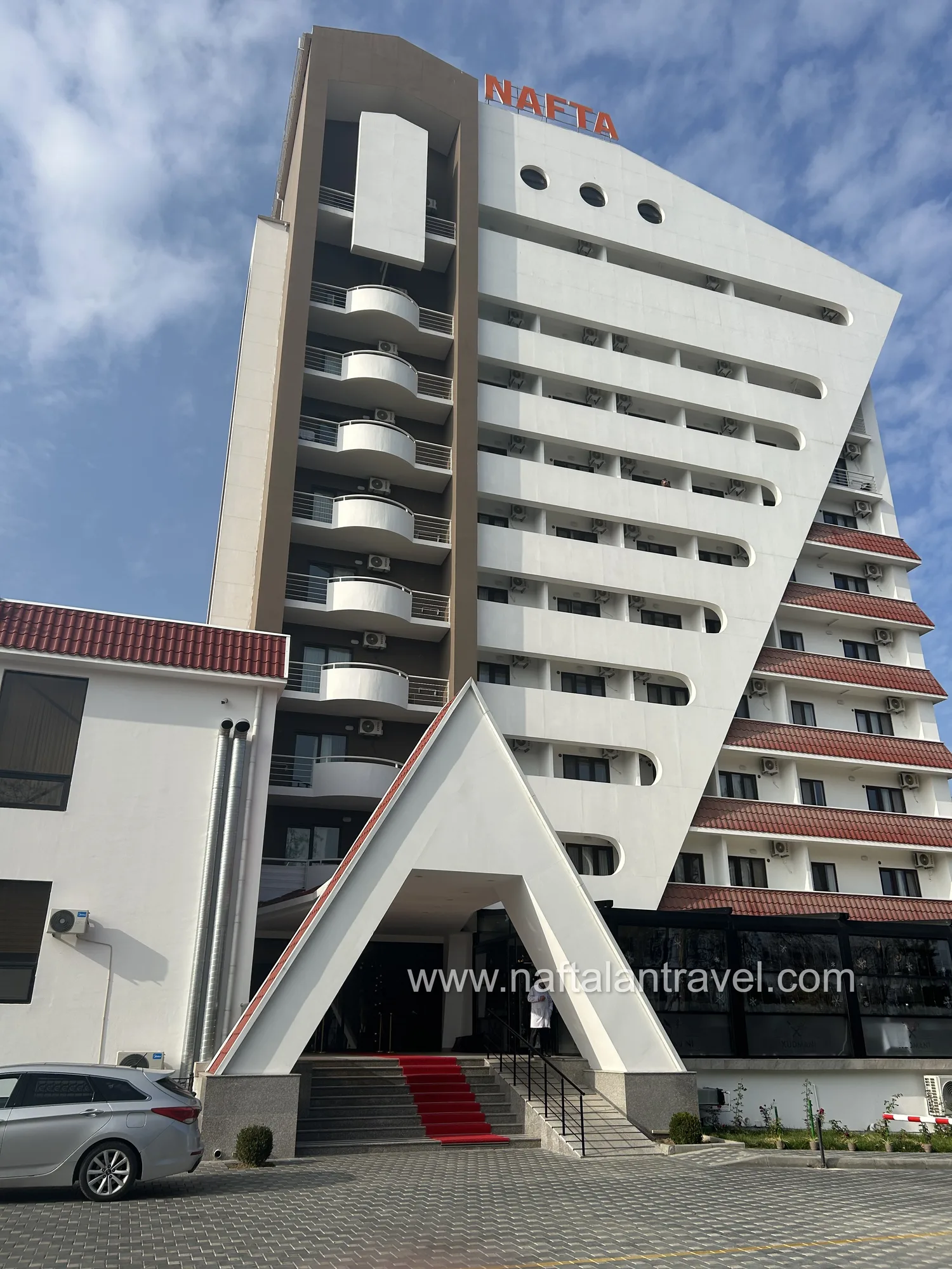 Нафта Отель Спа Нафталан (Nafta Hotel)