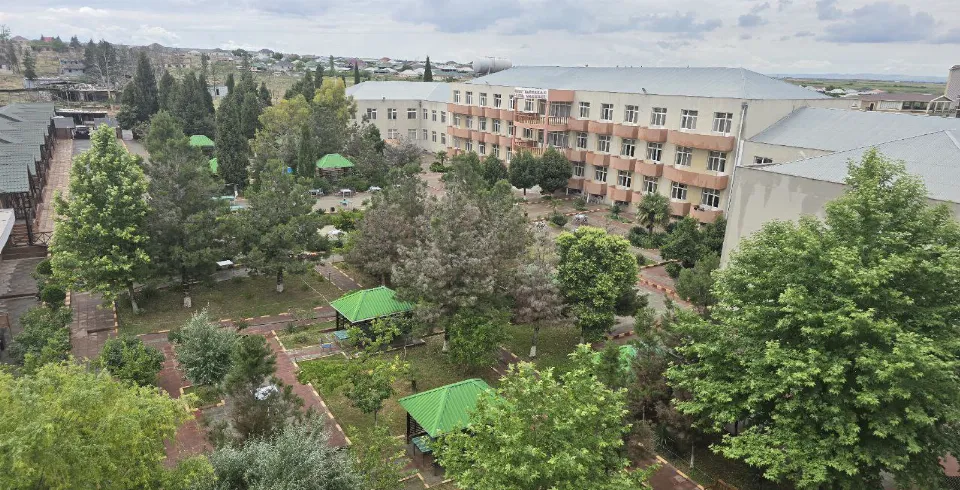 Санаторий Чудесный Нафталан